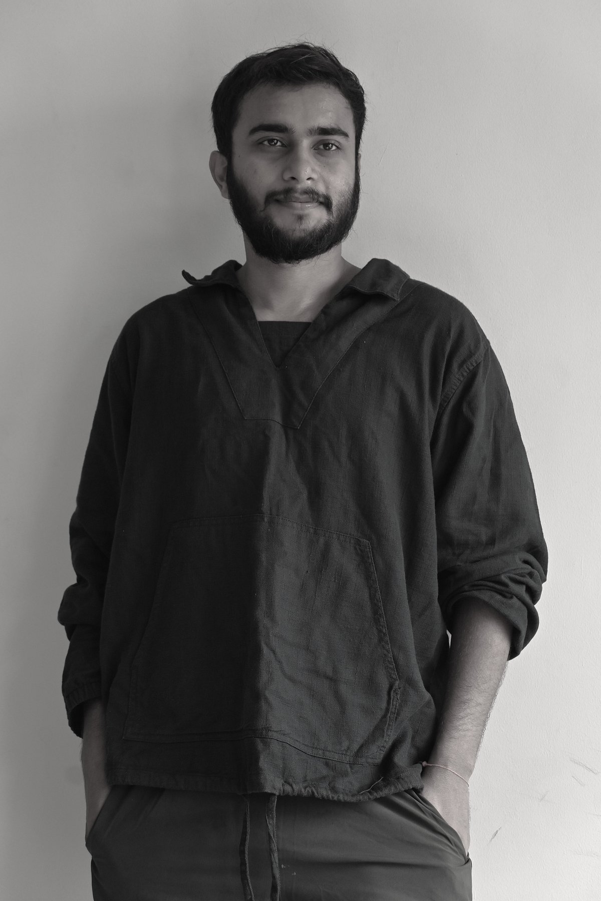 Debashish Paul lives between Varanasi and Nadia, West Bengal